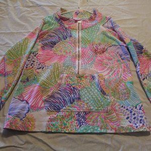 Lilly Pulitzer 1/2 Skipper Popover